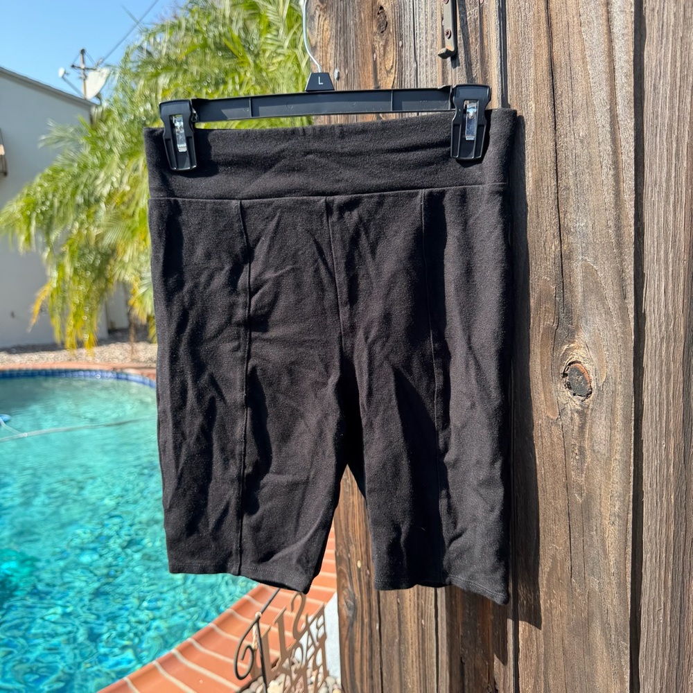Forever 21 Black Bike Shorts